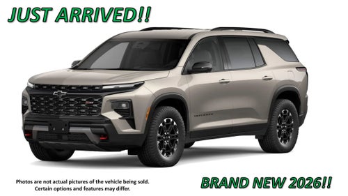 2027 Chevrolet Traverse Z71
