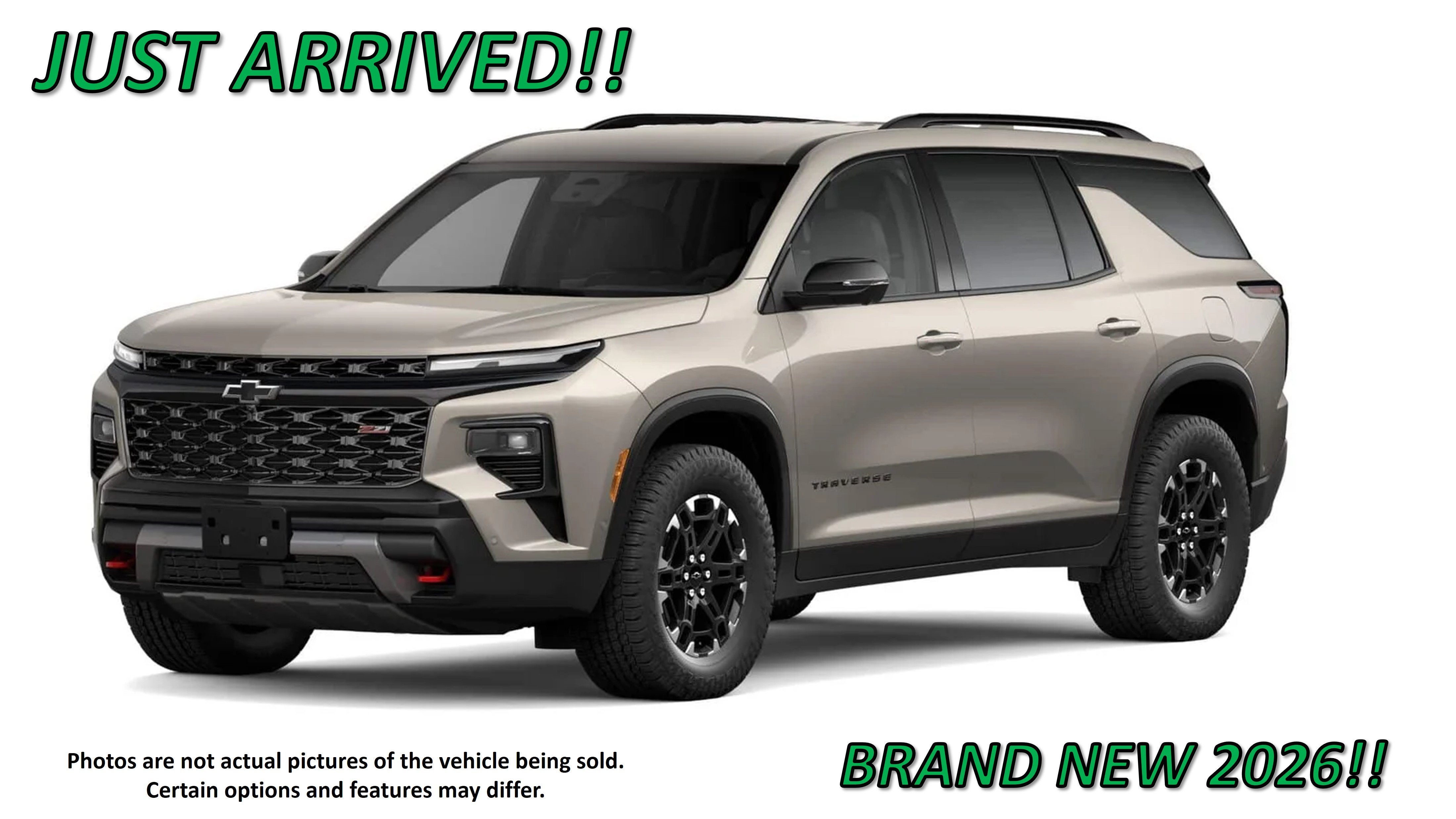 2027 Chevrolet Traverse Z71