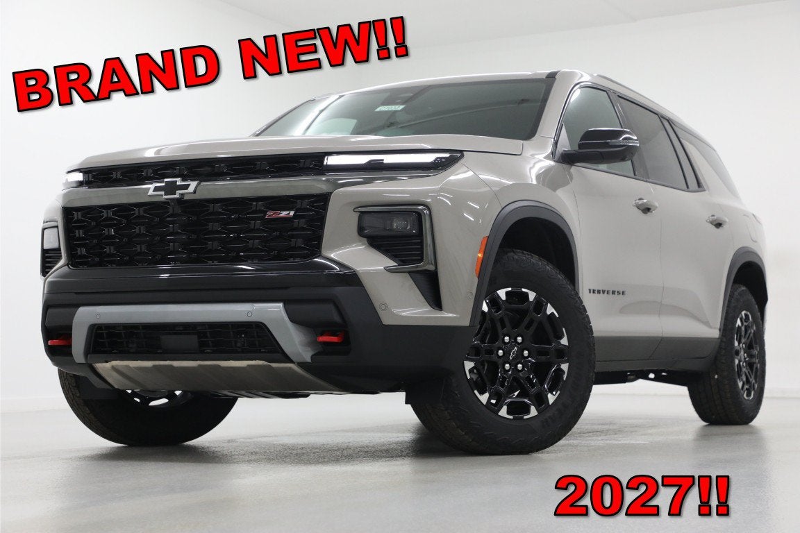 2027 Chevrolet Traverse Z71