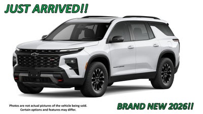 2026 Chevrolet Traverse Z71