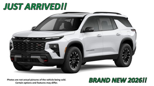 2026 Chevrolet Traverse Z71