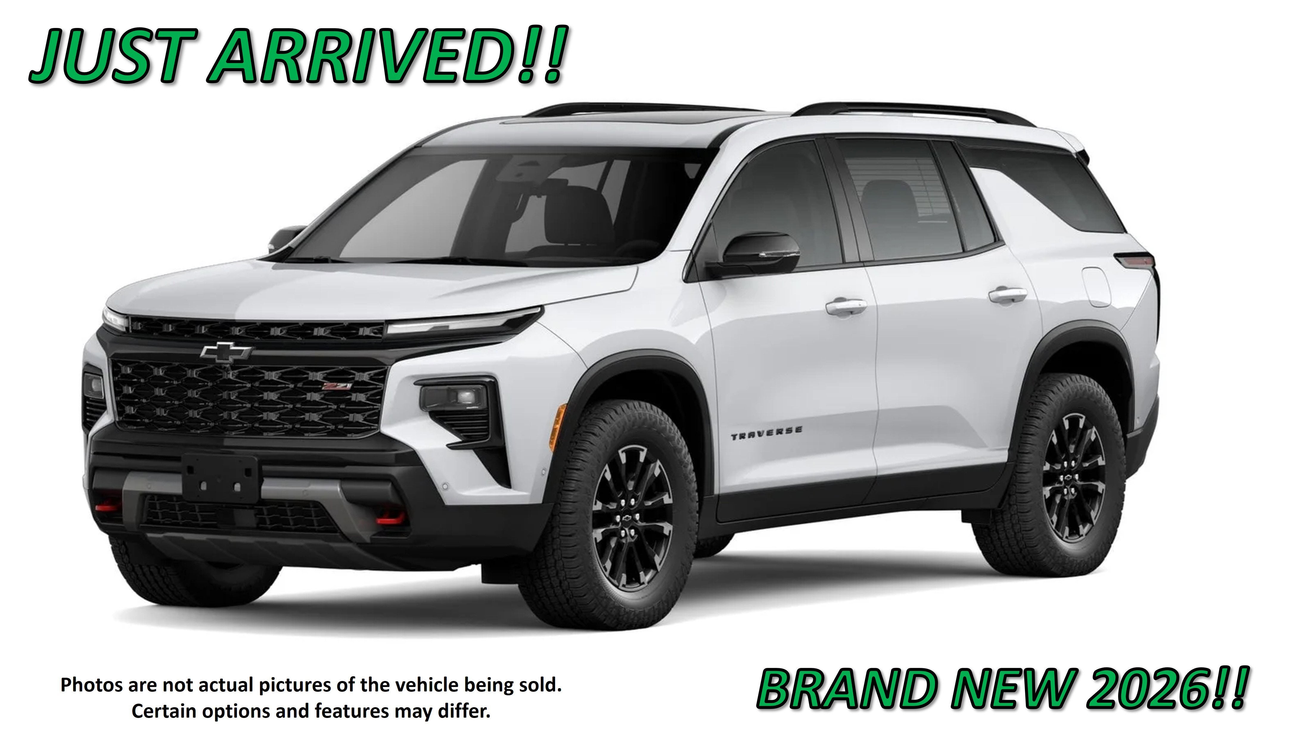 2026 Chevrolet Traverse Z71