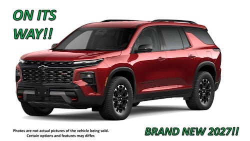 2027 Chevrolet Traverse Z71
