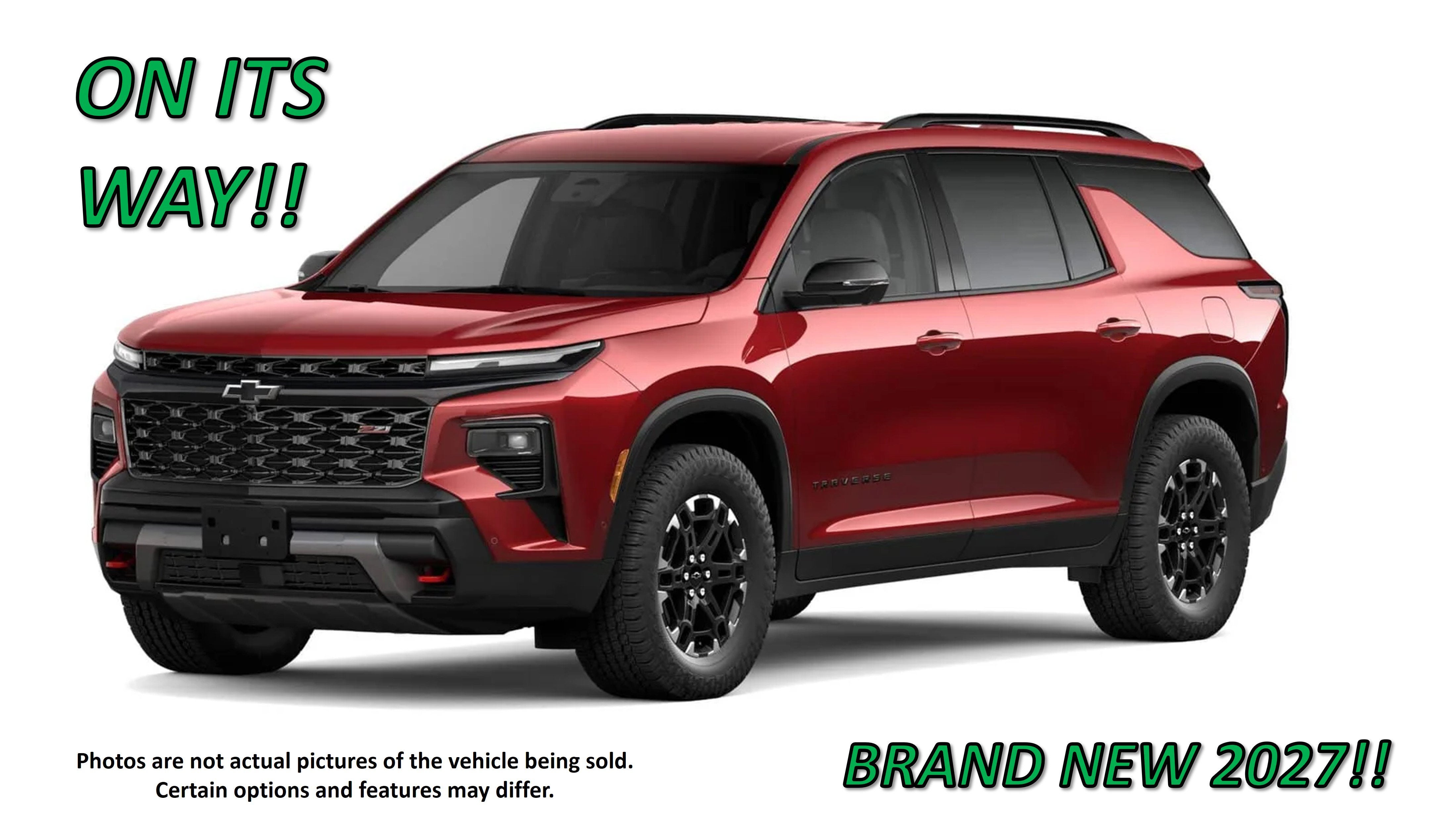 2027 Chevrolet Traverse Z71