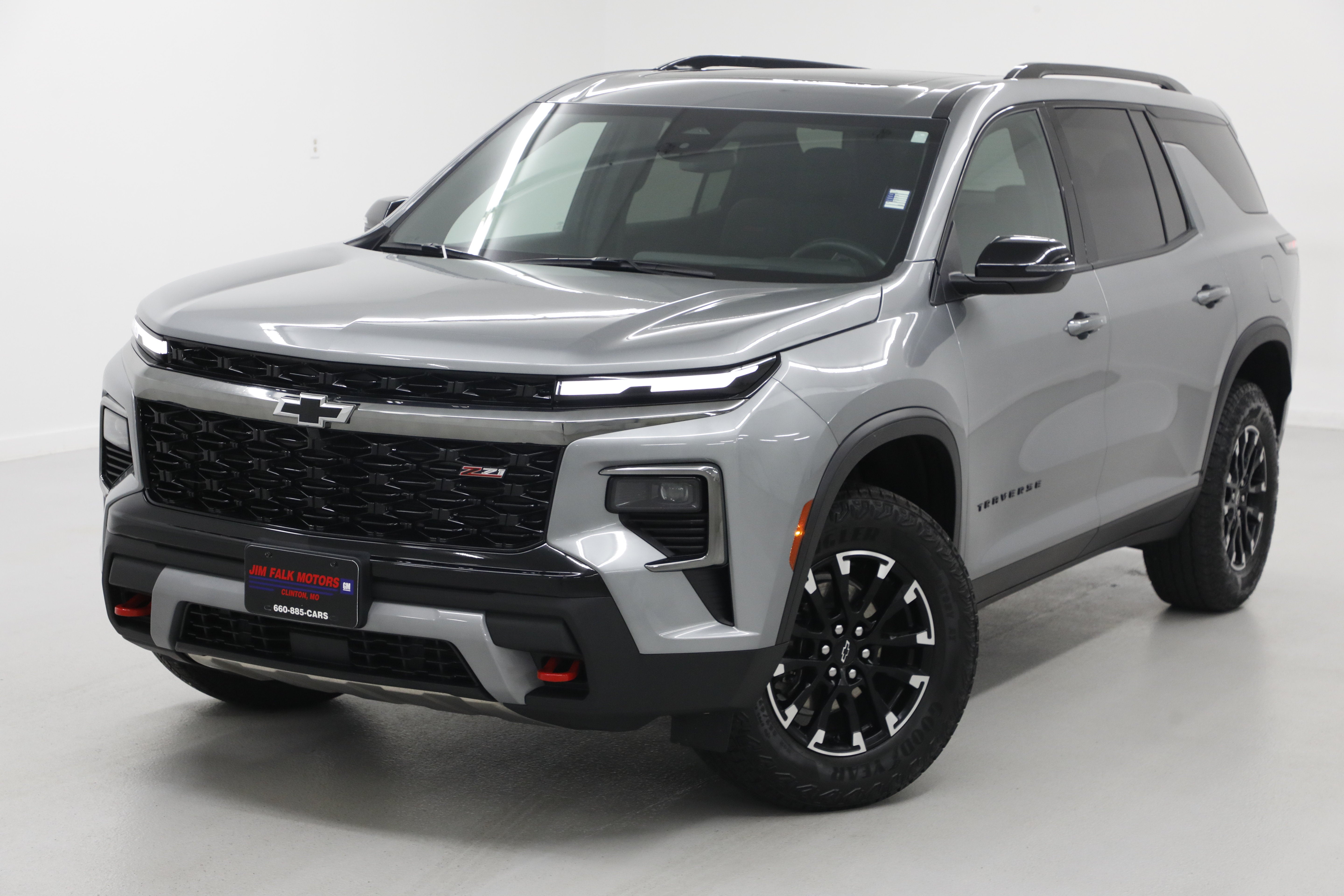 2025 Chevrolet Traverse Z71