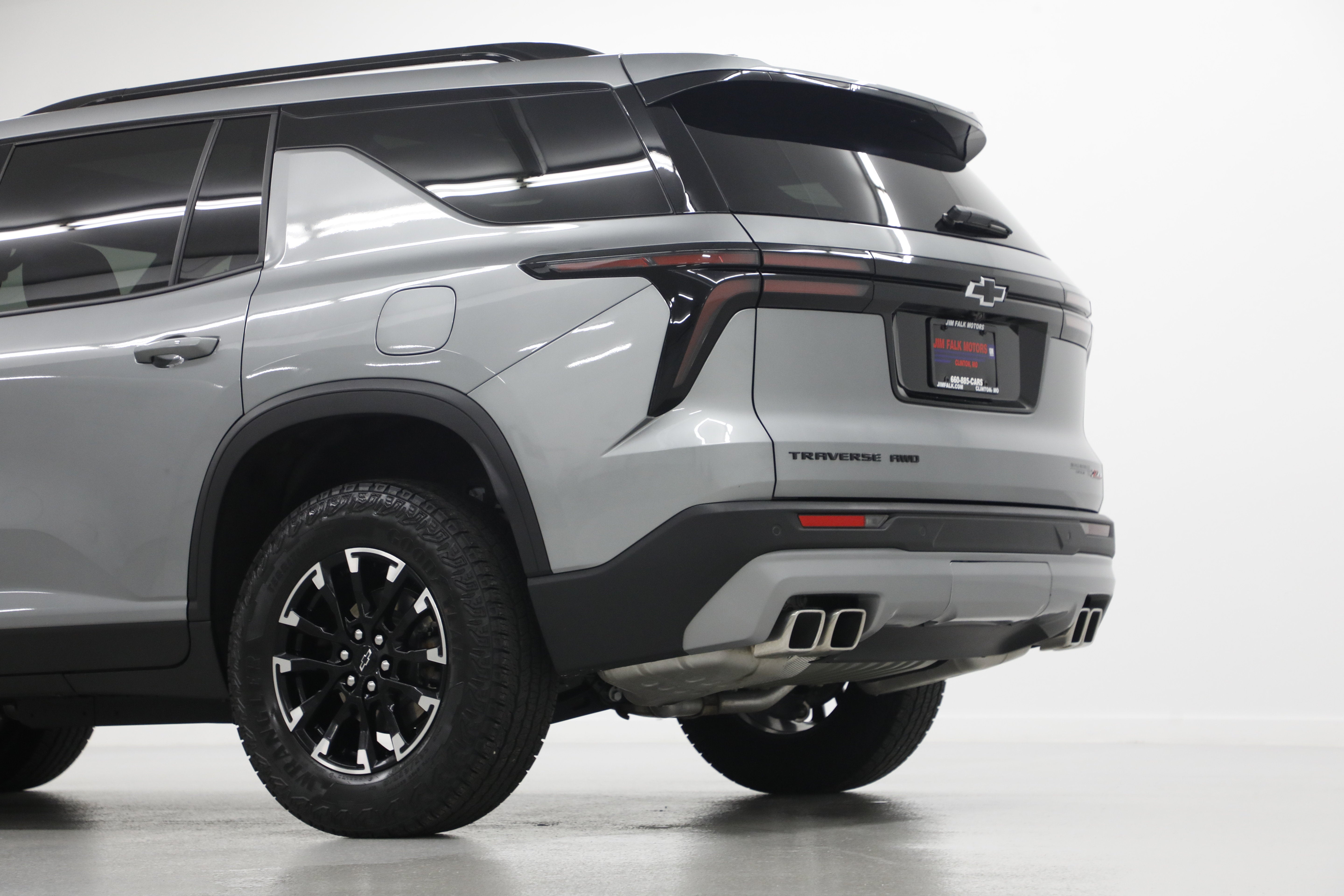 2025 Chevrolet Traverse Z71