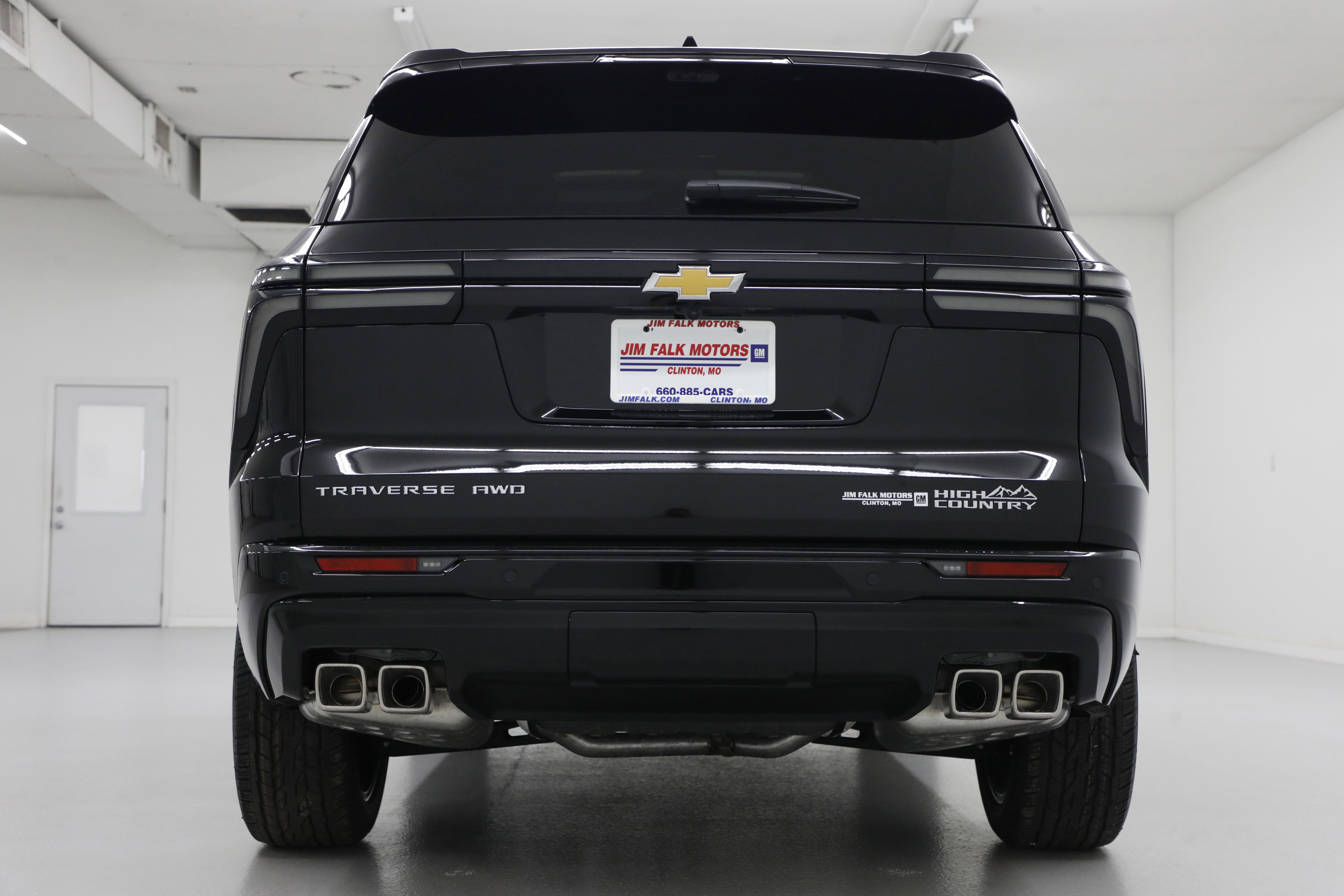 2026 Chevrolet Traverse High Country