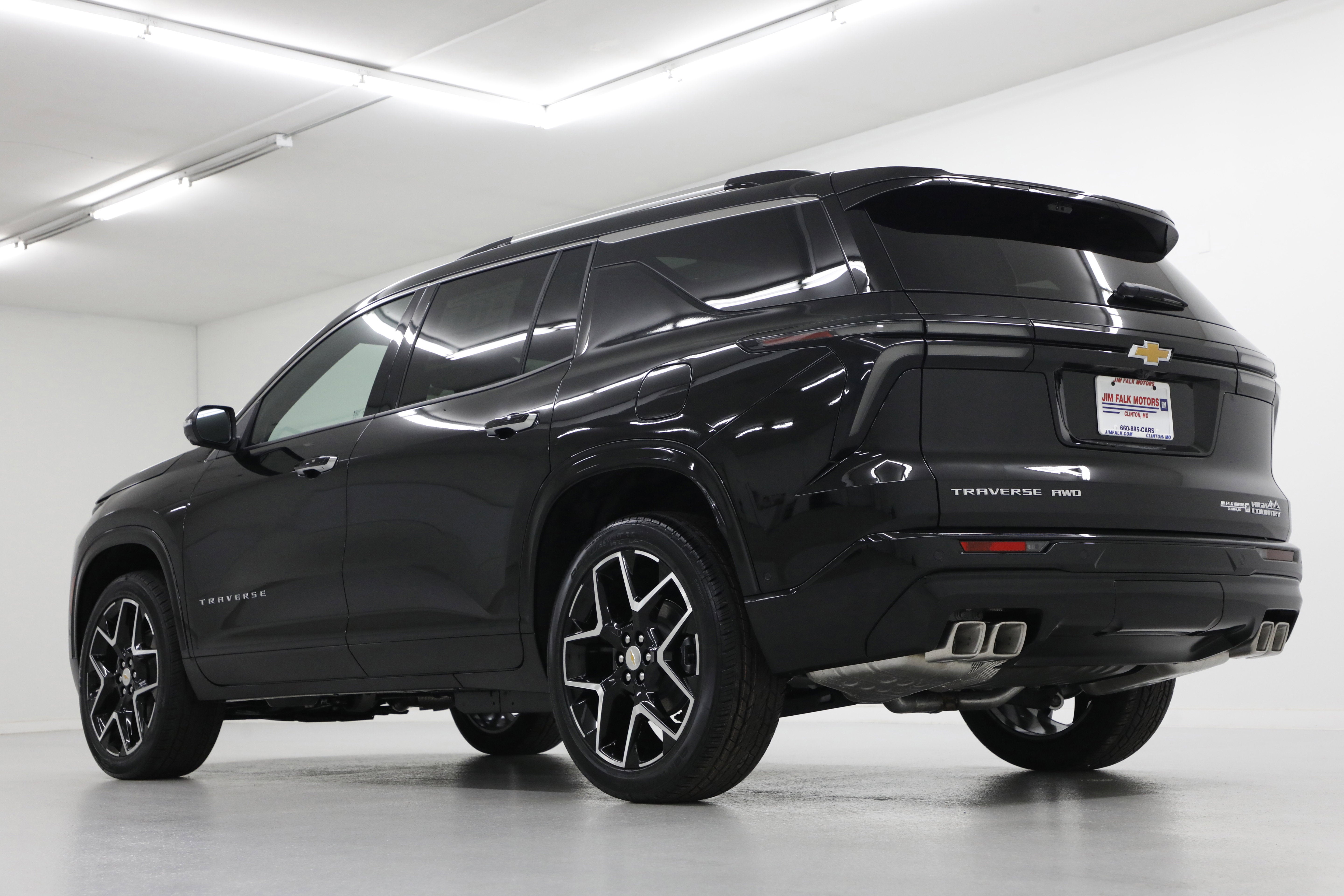 2026 Chevrolet Traverse High Country