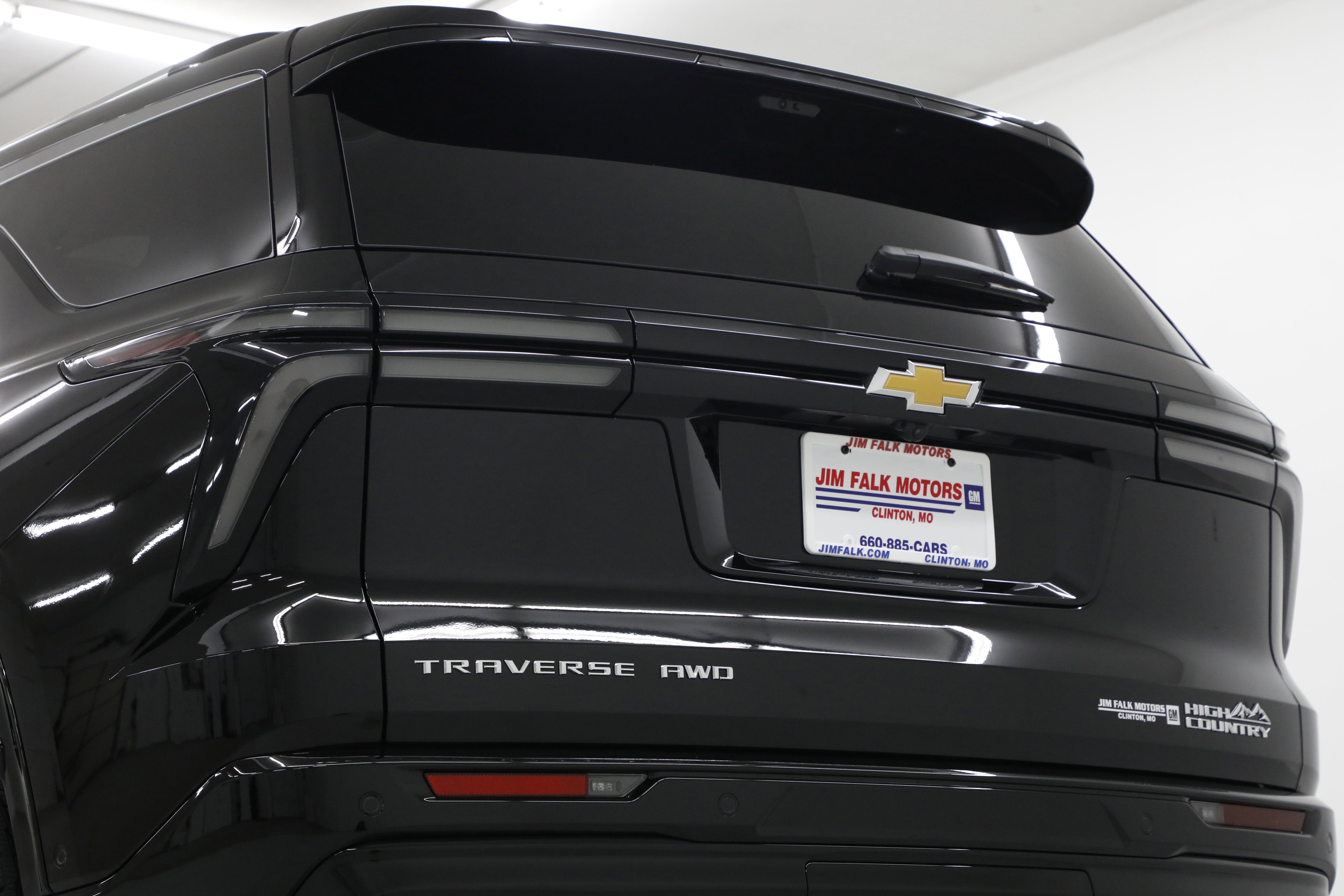 2026 Chevrolet Traverse High Country