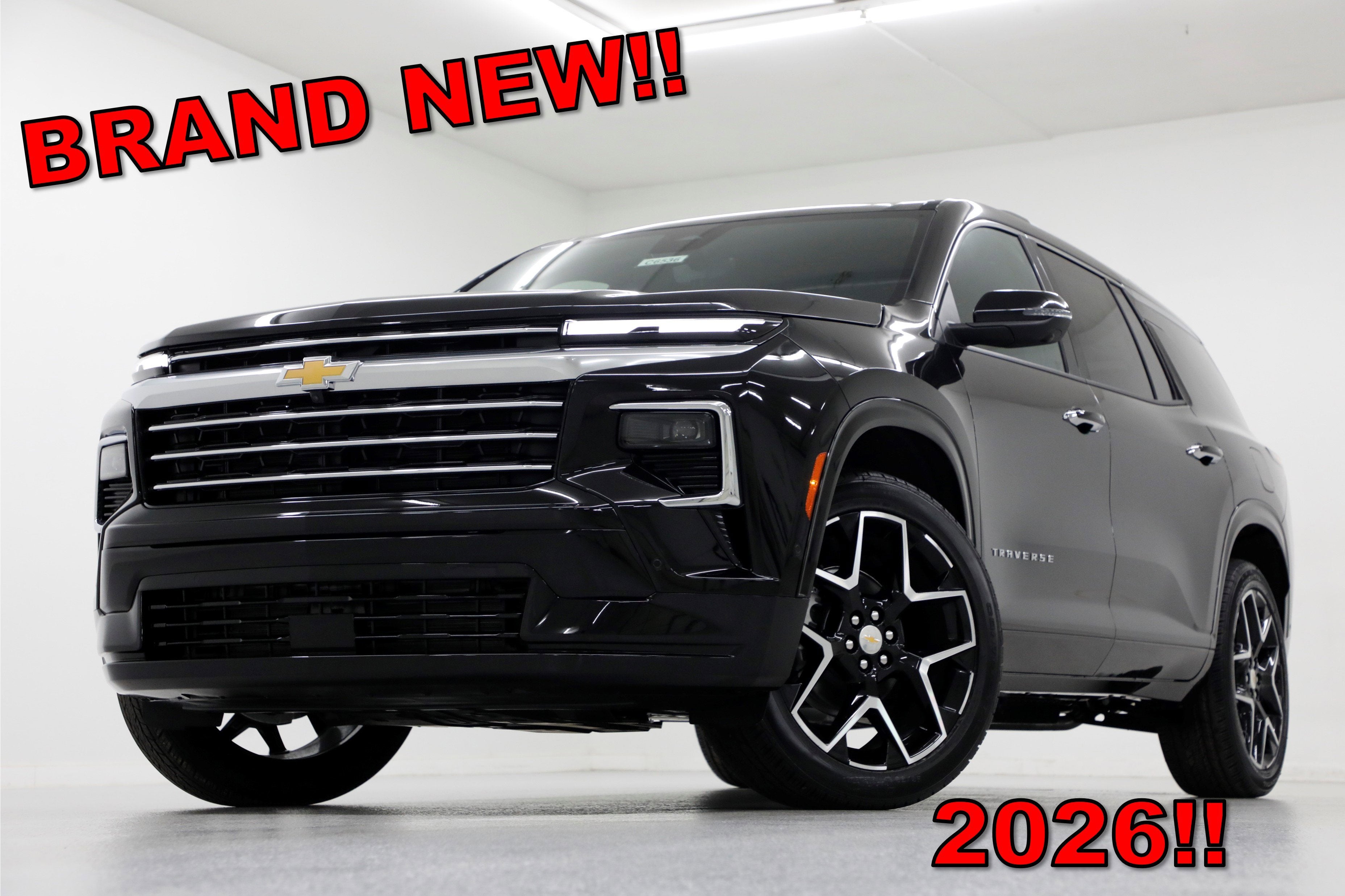 2026 Chevrolet Traverse High Country