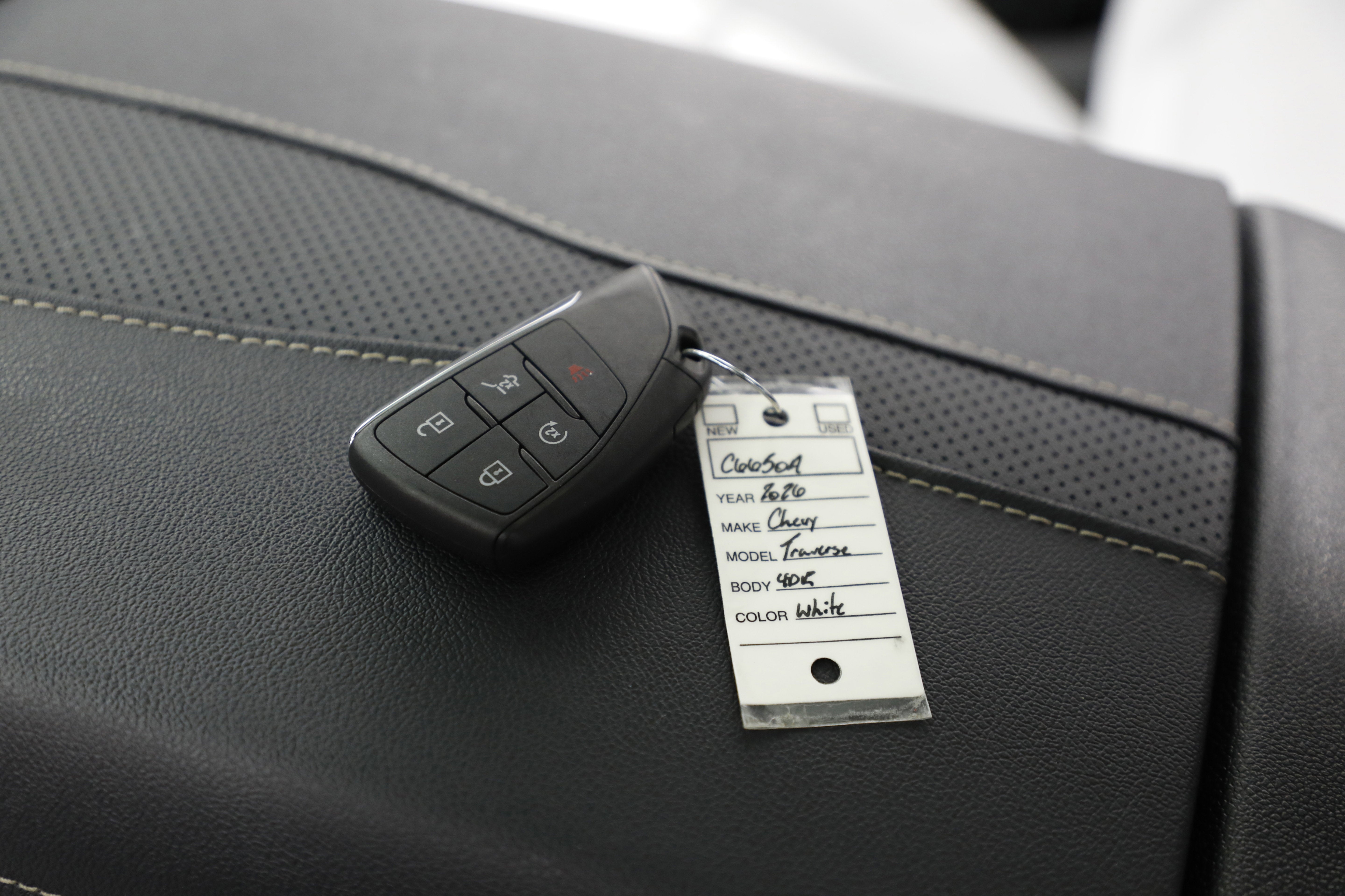 2026 Chevrolet Traverse High Country