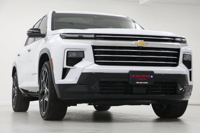 2026 Chevrolet Traverse High Country