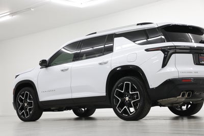 2026 Chevrolet Traverse High Country