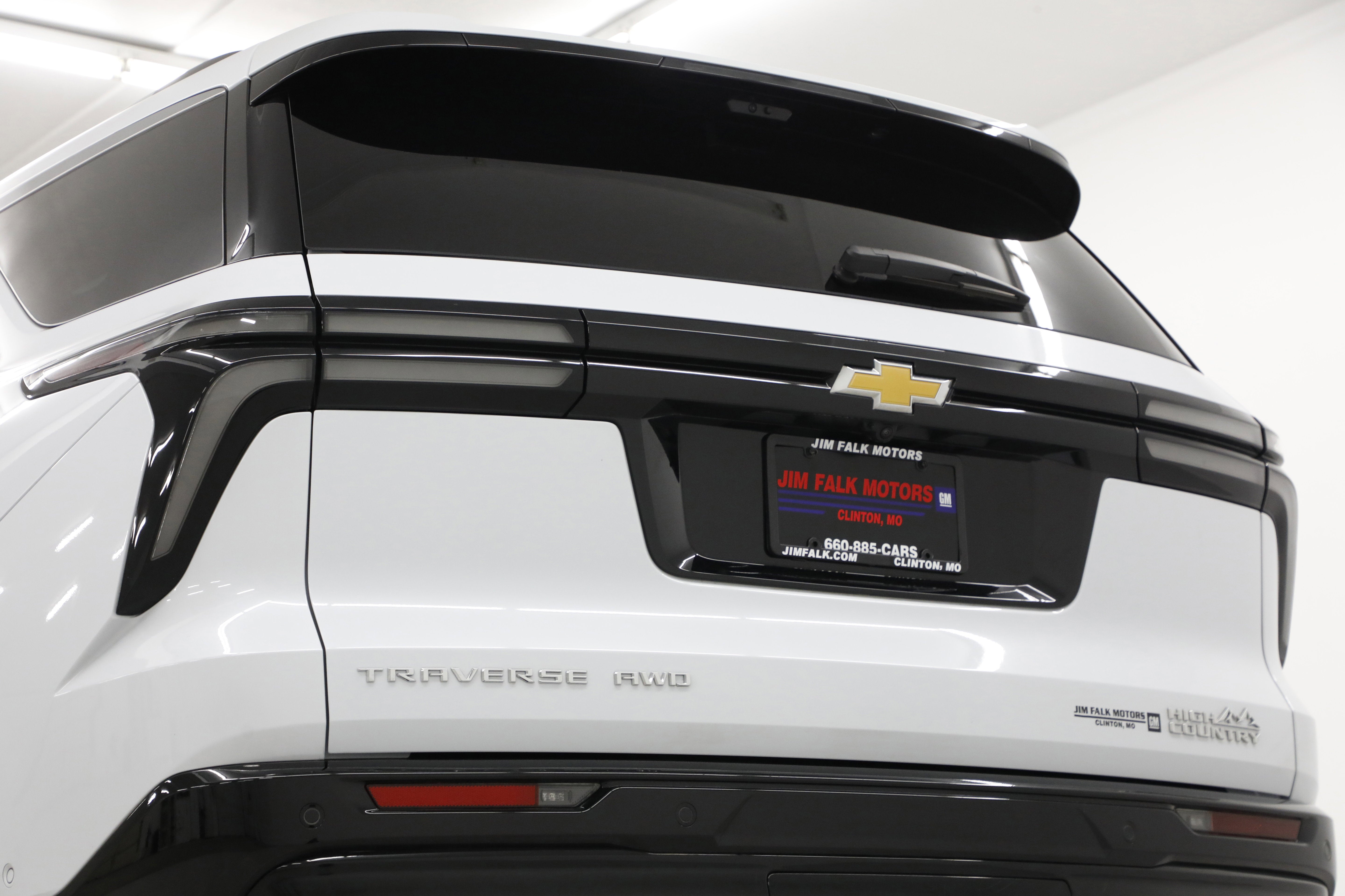 2026 Chevrolet Traverse High Country