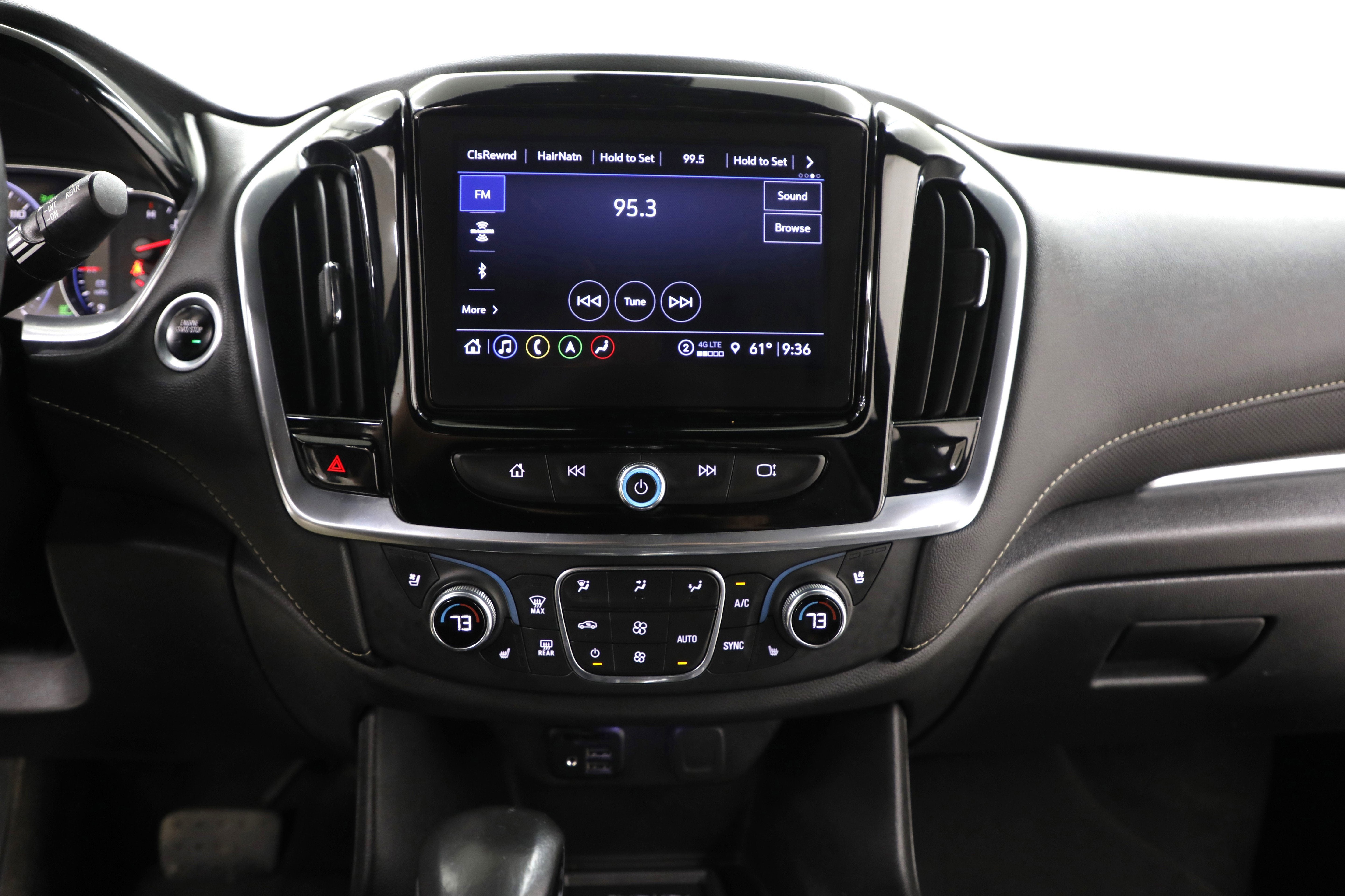 2022 Chevrolet Traverse Premier