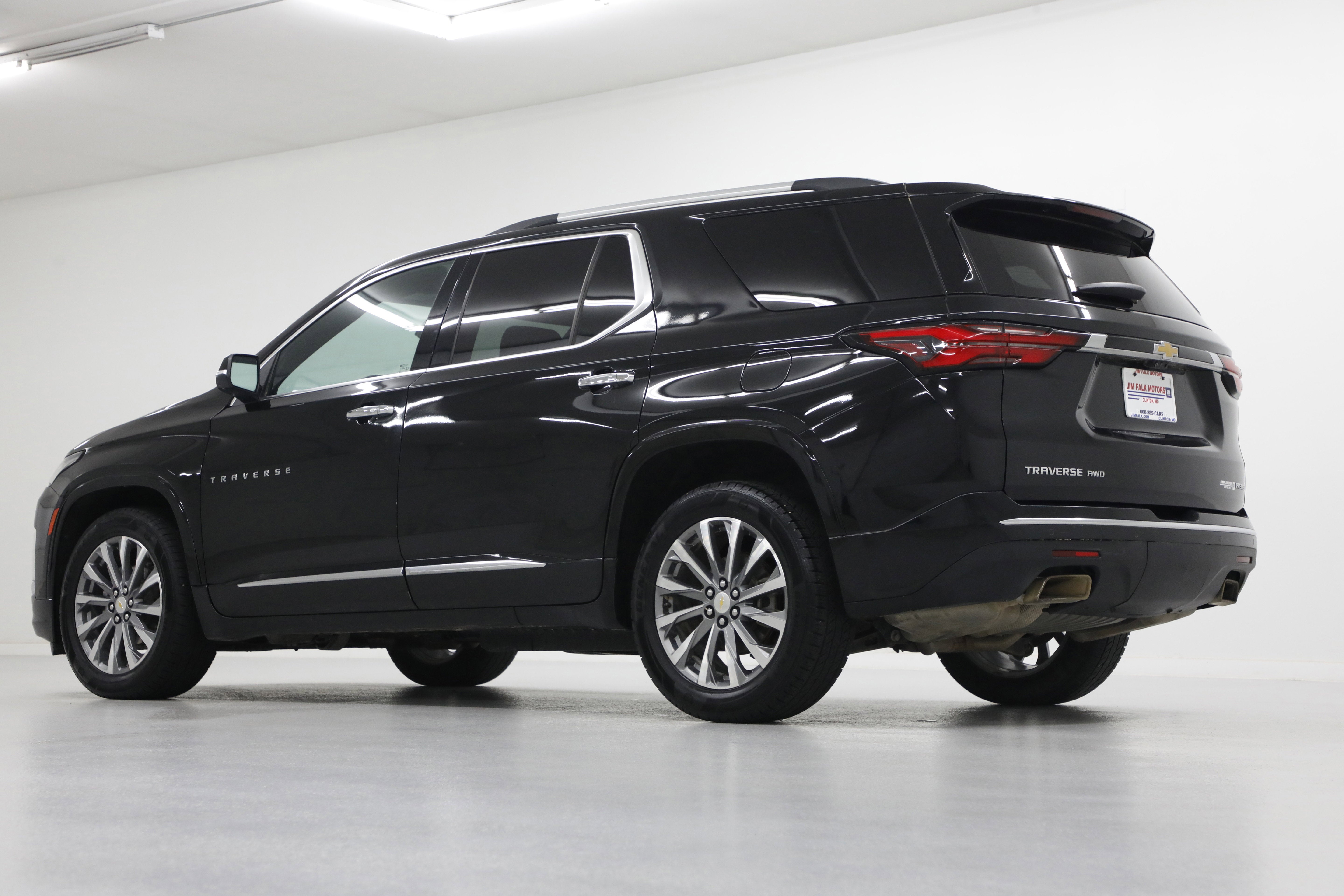 2022 Chevrolet Traverse Premier