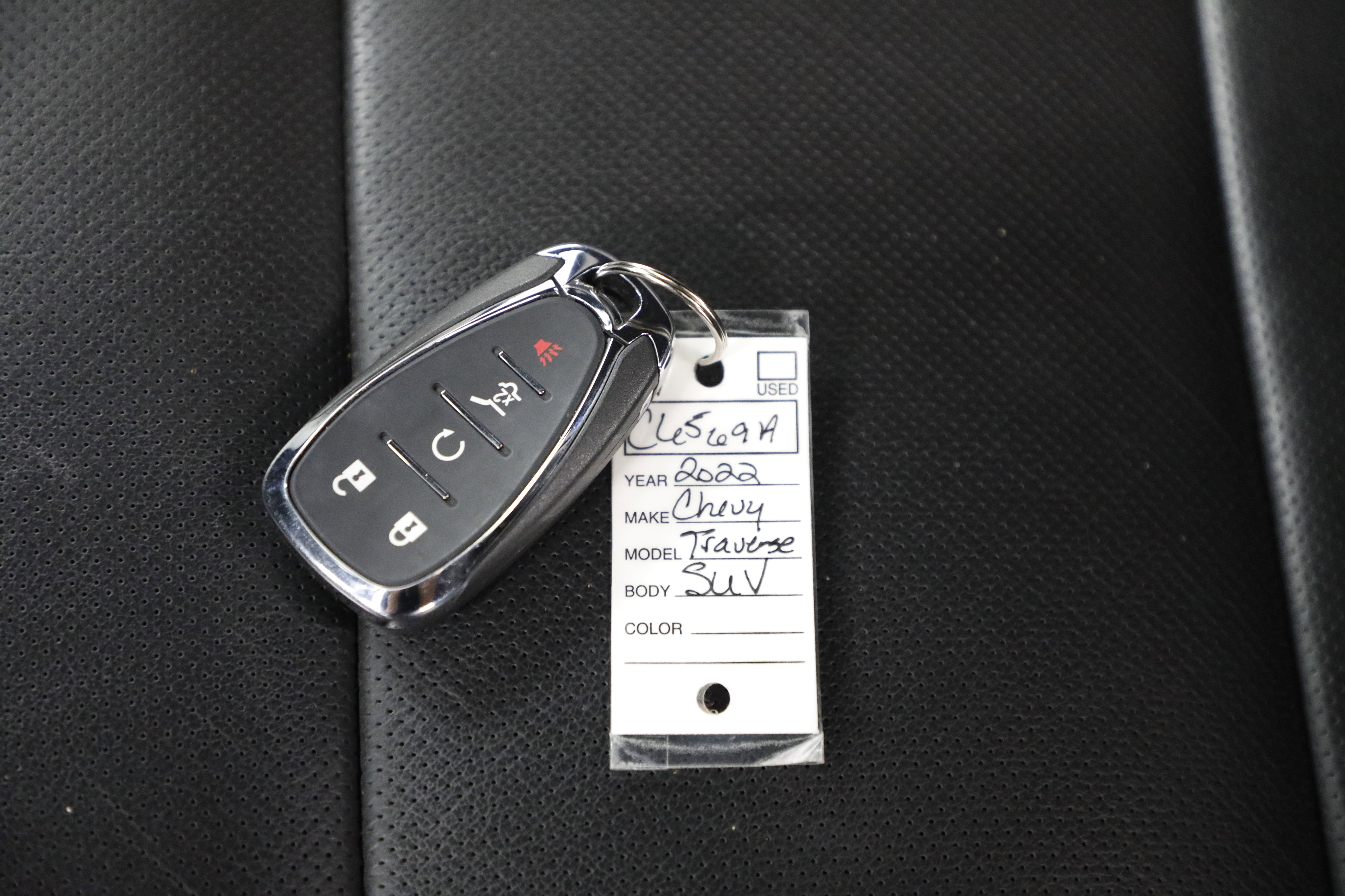 2022 Chevrolet Traverse Premier