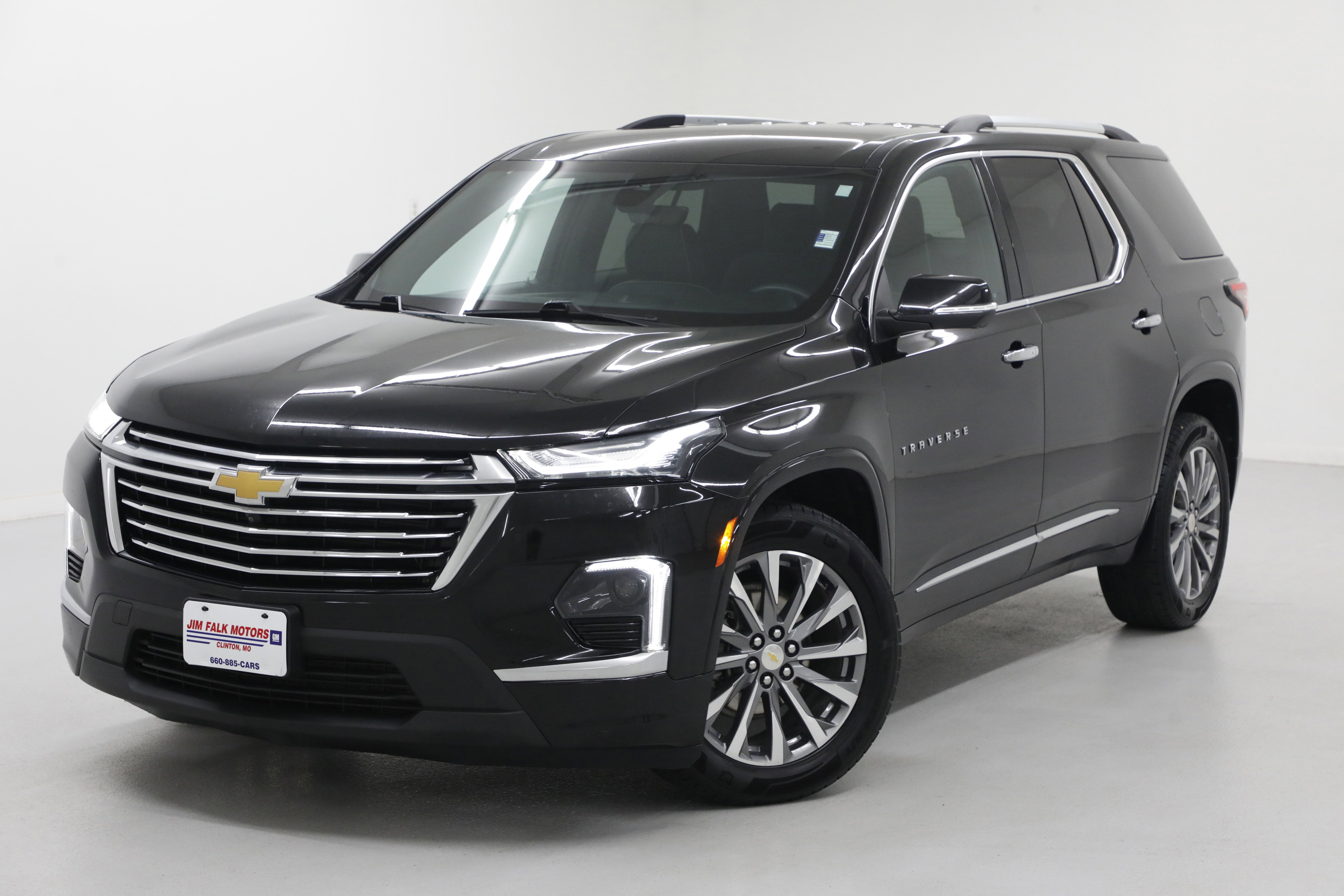 2022 Chevrolet Traverse Premier