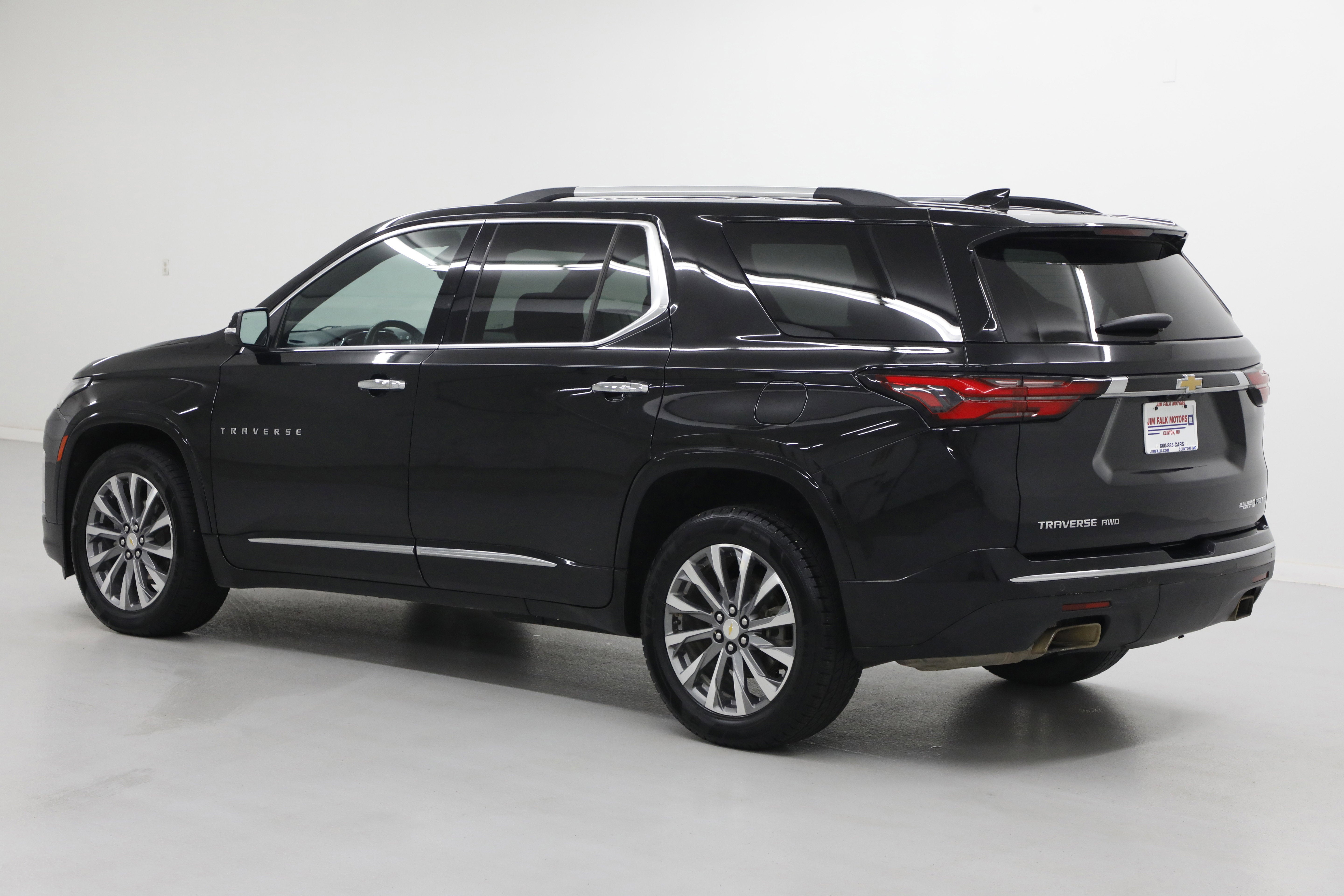 2022 Chevrolet Traverse Premier