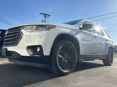 2021 Chevrolet Traverse Premier