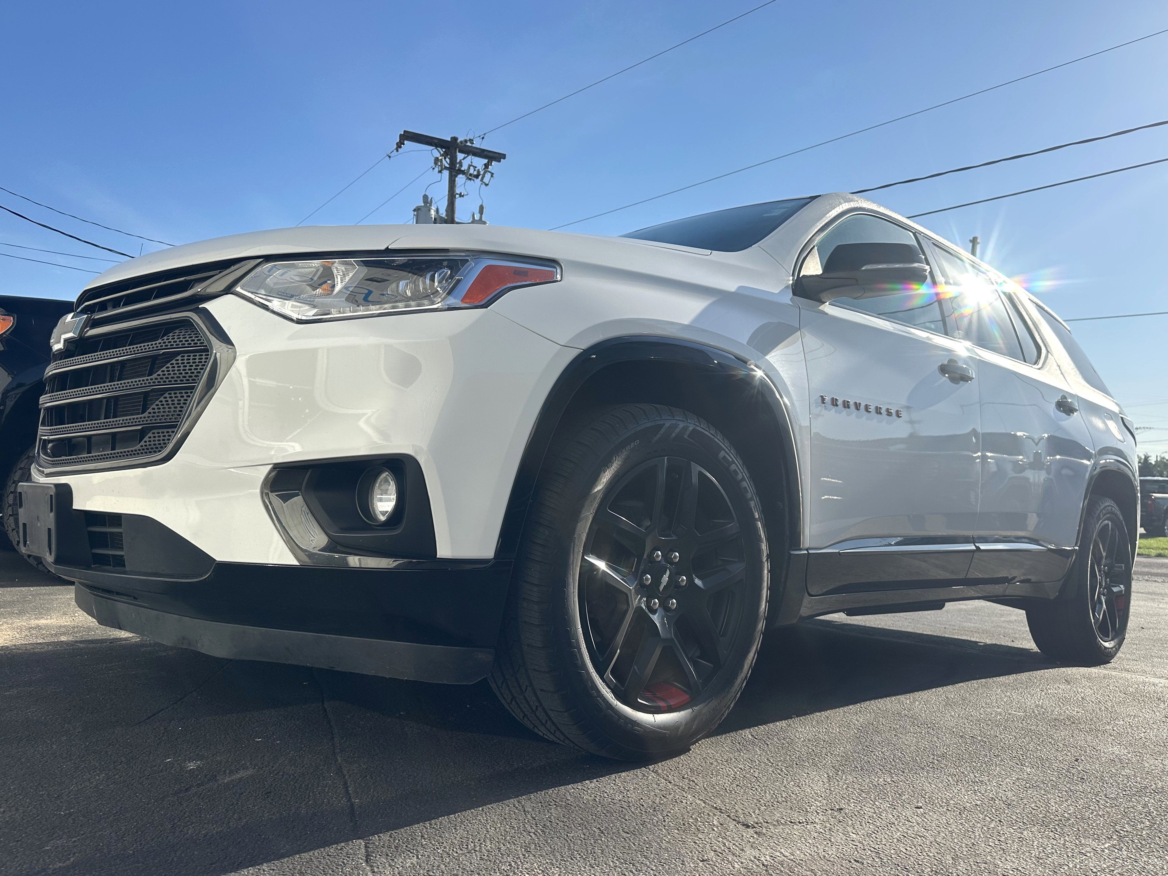 2021 Chevrolet Traverse Premier