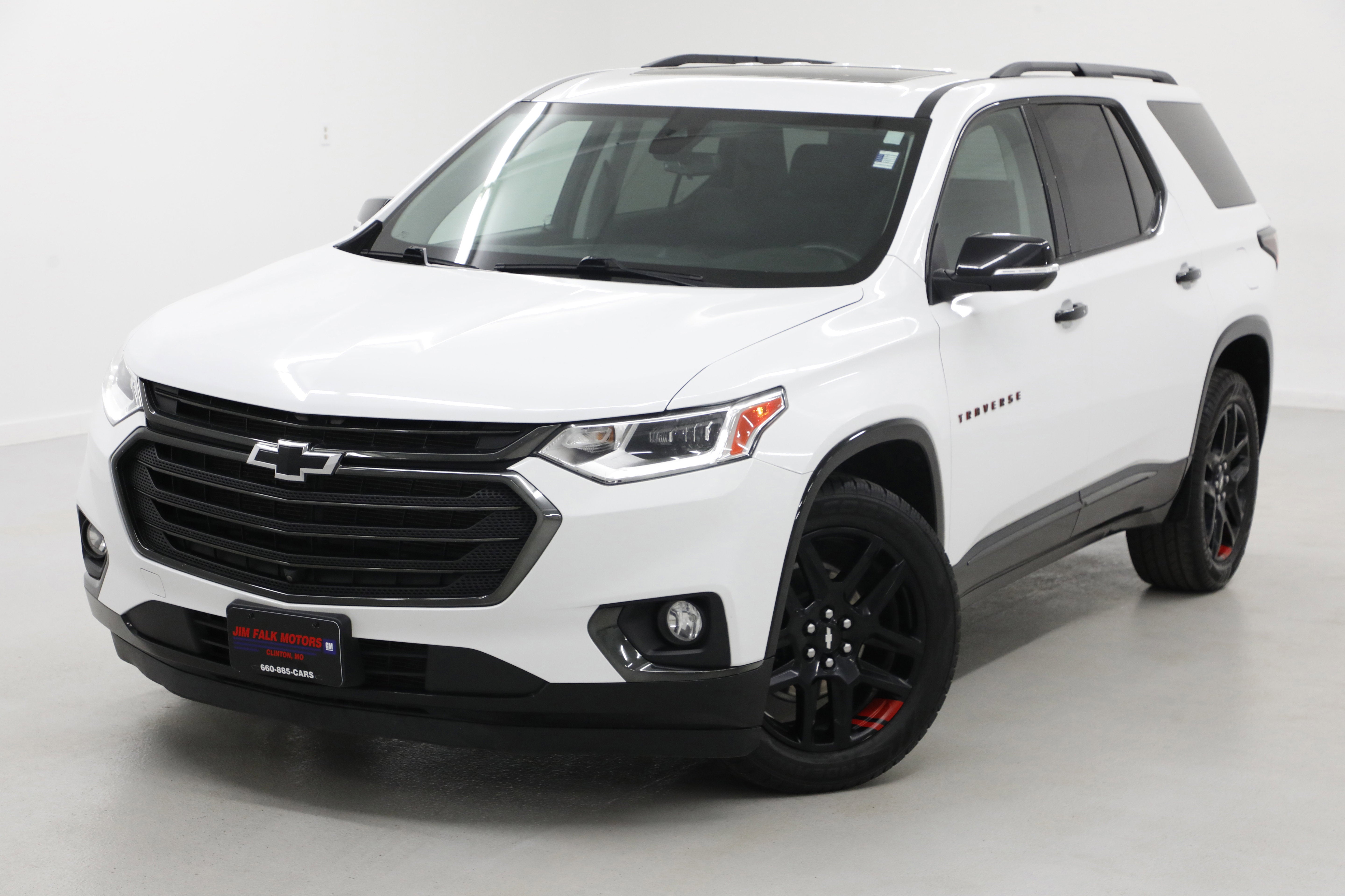 2021 Chevrolet Traverse Premier