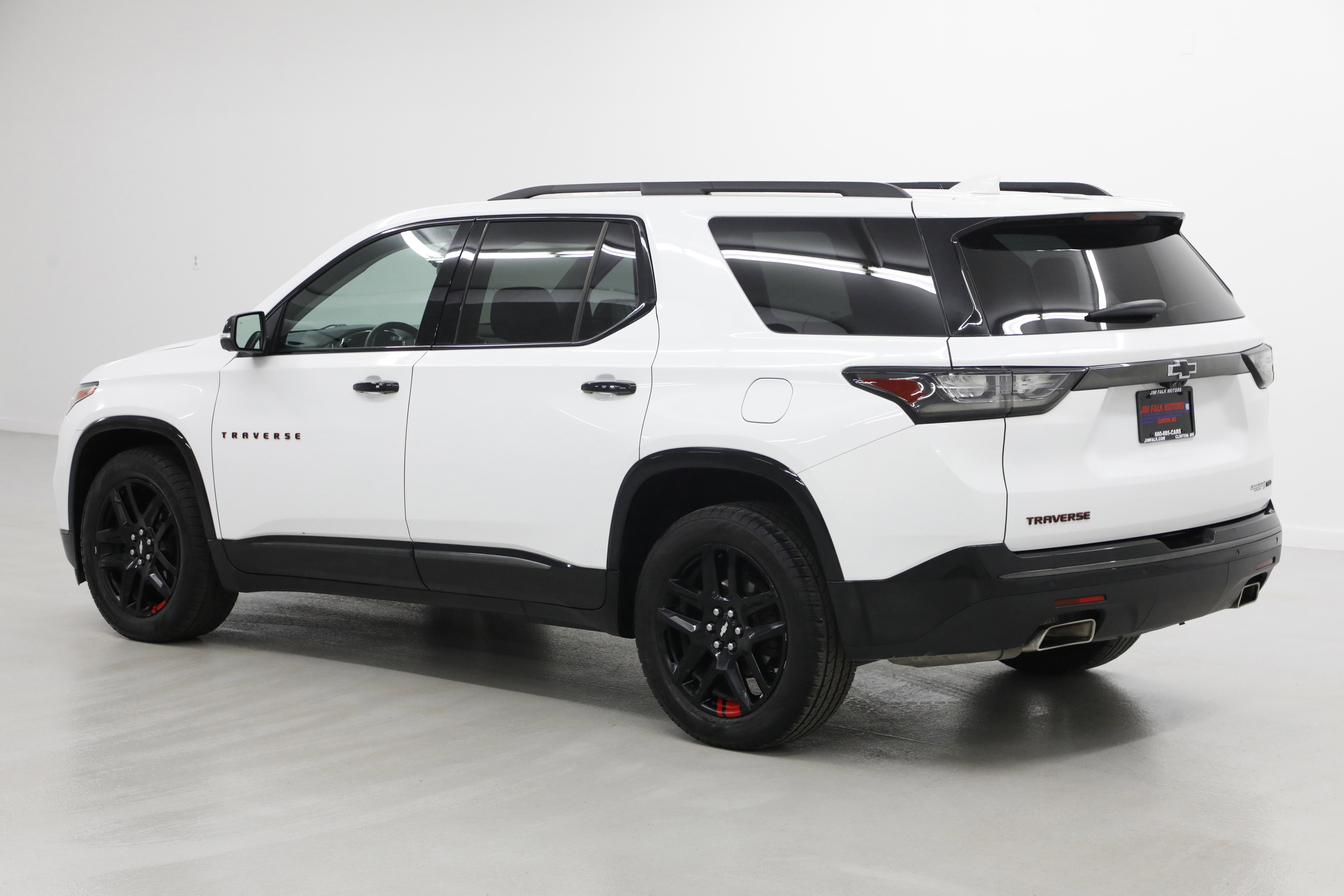 2021 Chevrolet Traverse Premier
