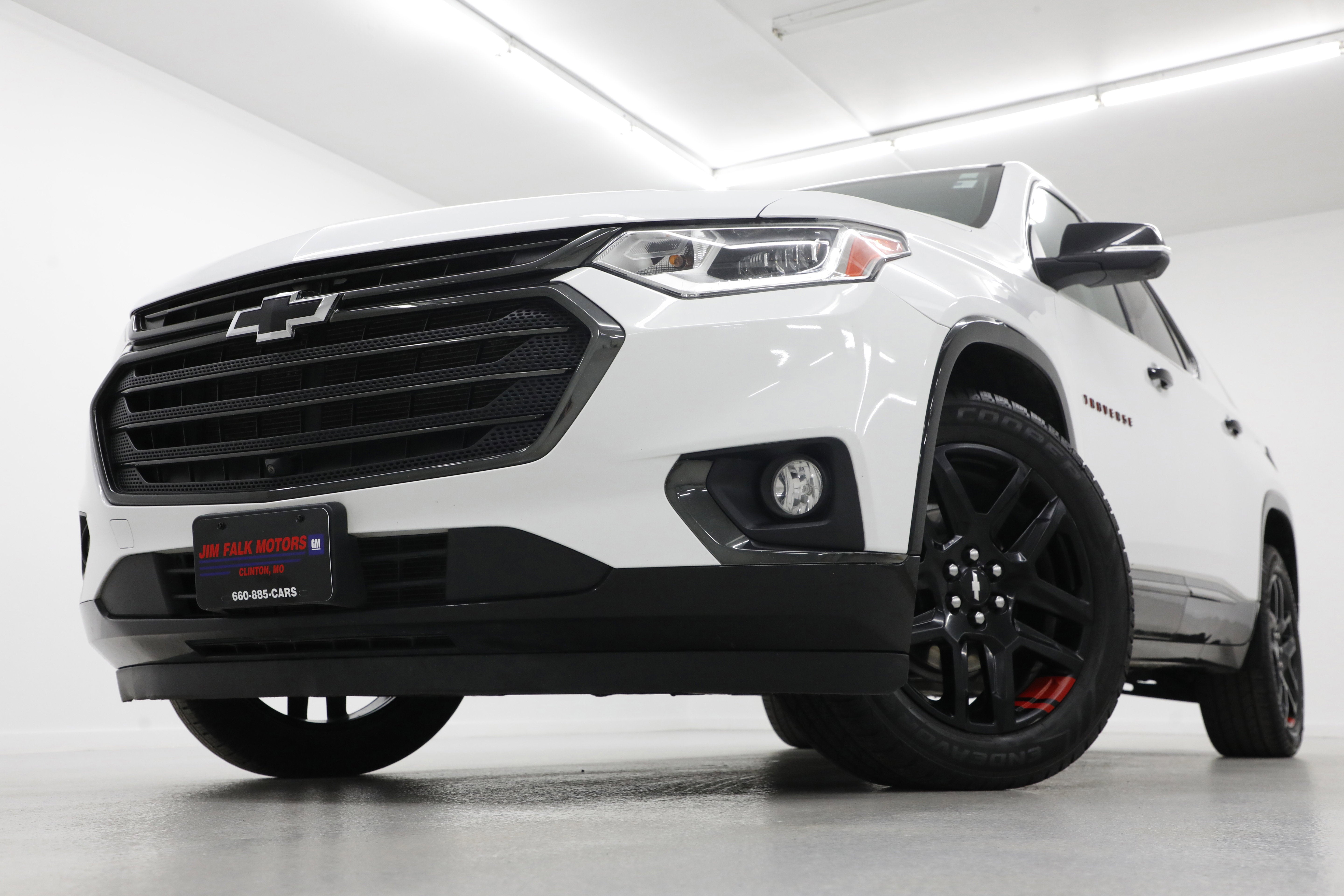 2021 Chevrolet Traverse Premier