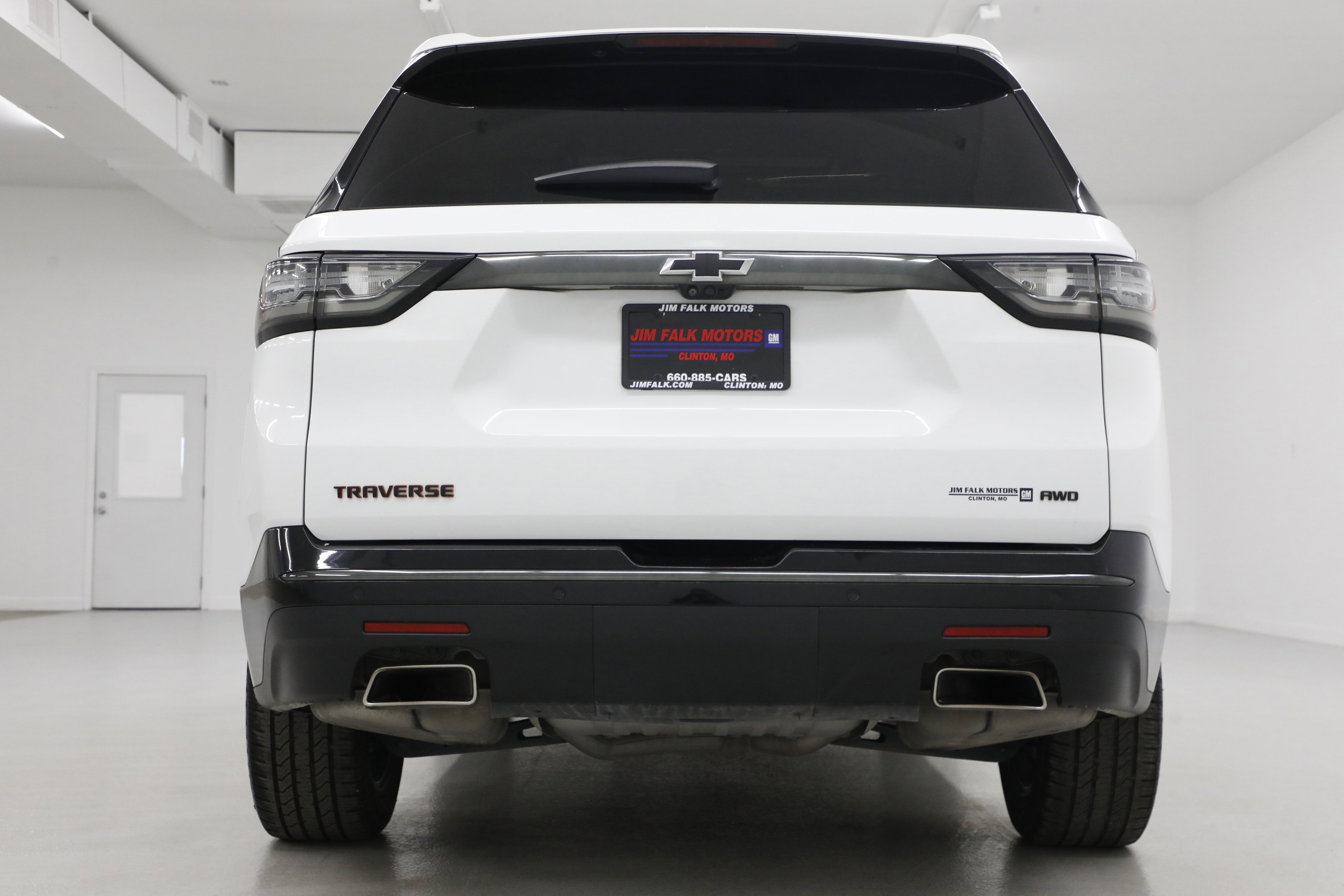 2021 Chevrolet Traverse Premier