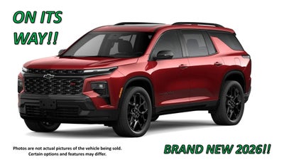 2026 Chevrolet Traverse RS