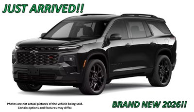 2026 Chevrolet Traverse RS