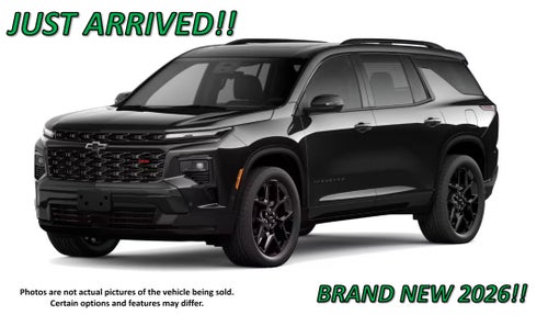 2026 Chevrolet Traverse RS