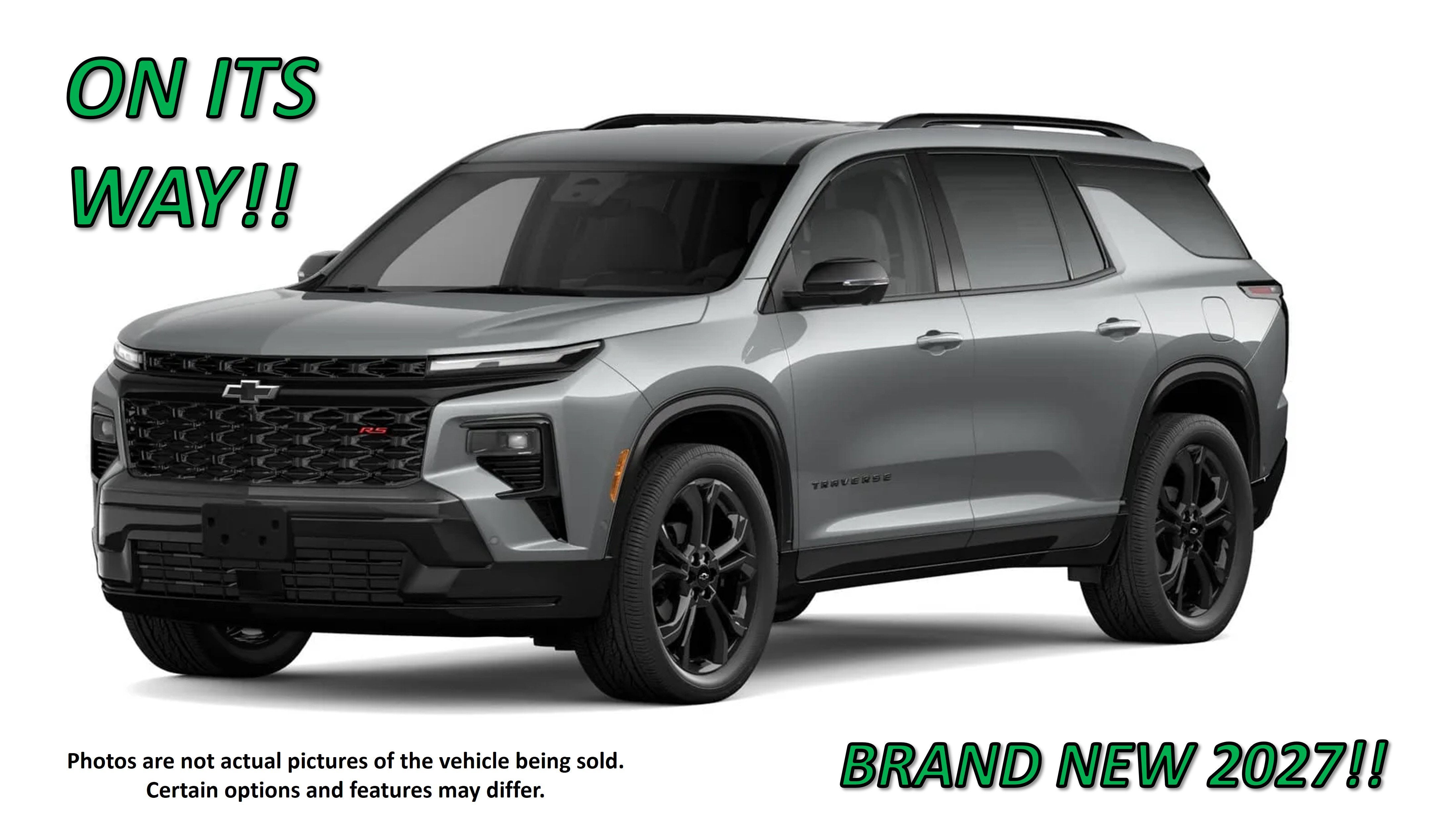 2027 Chevrolet Traverse RS