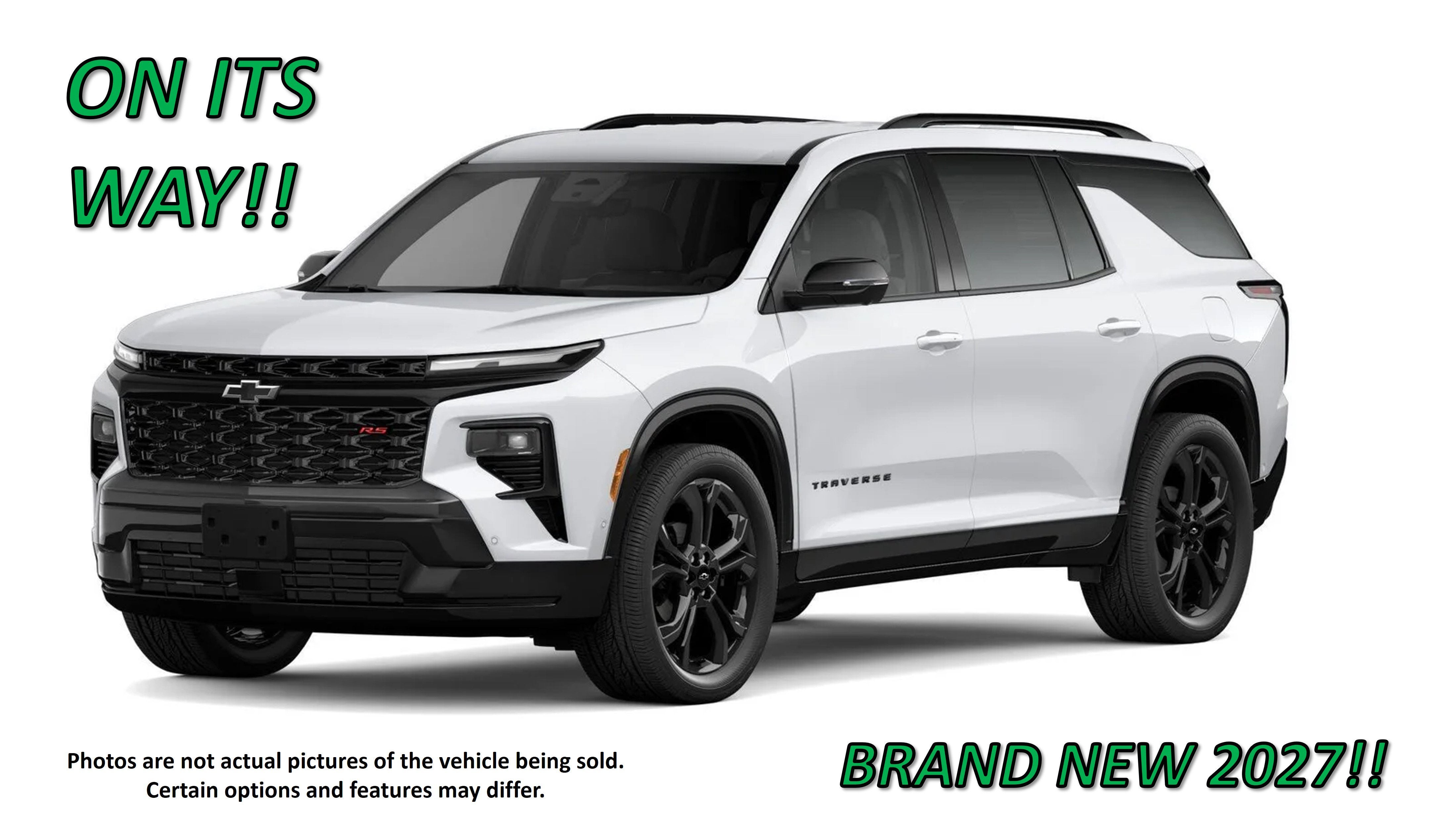 2027 Chevrolet Traverse RS