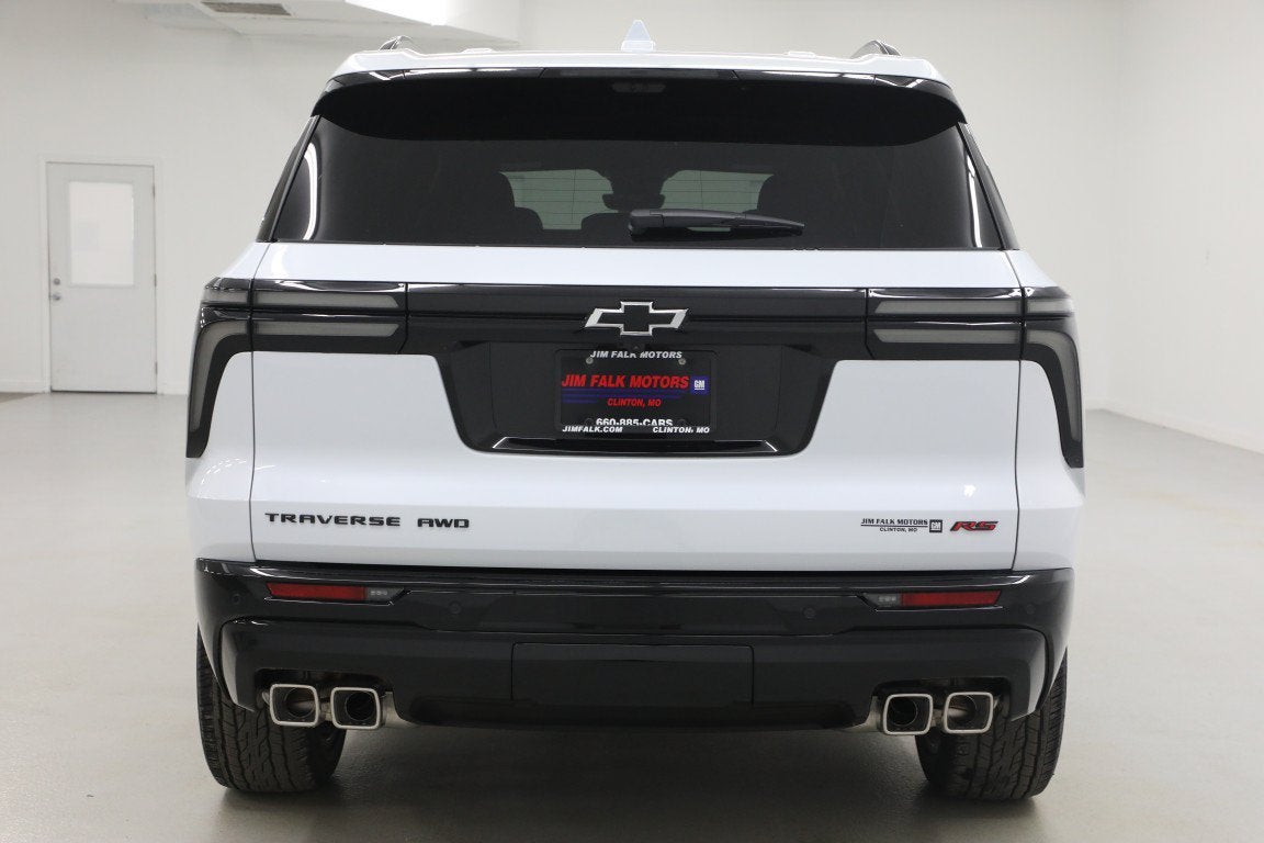 2027 Chevrolet Traverse RS