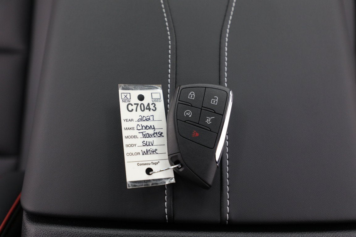 2027 Chevrolet Traverse RS
