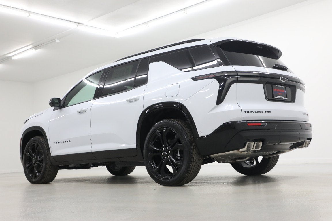 2027 Chevrolet Traverse RS