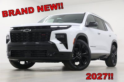 2027 Chevrolet Traverse RS