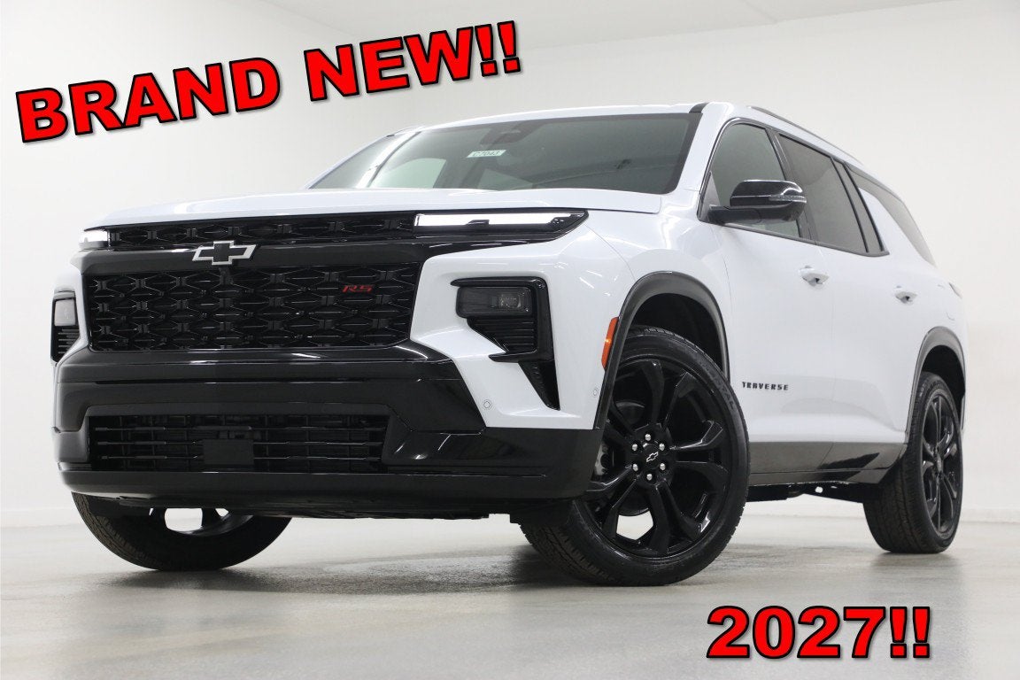 2027 Chevrolet Traverse RS