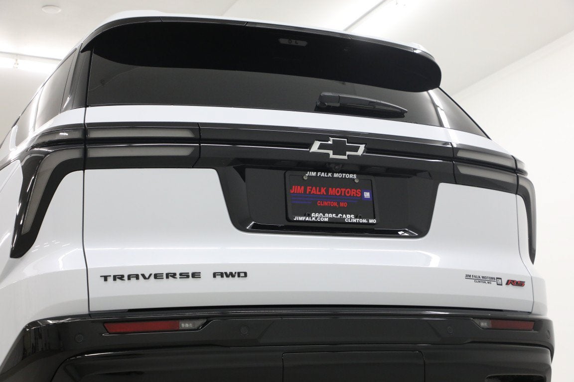 2027 Chevrolet Traverse RS