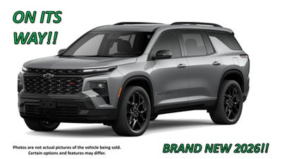 2026 Chevrolet Traverse RS