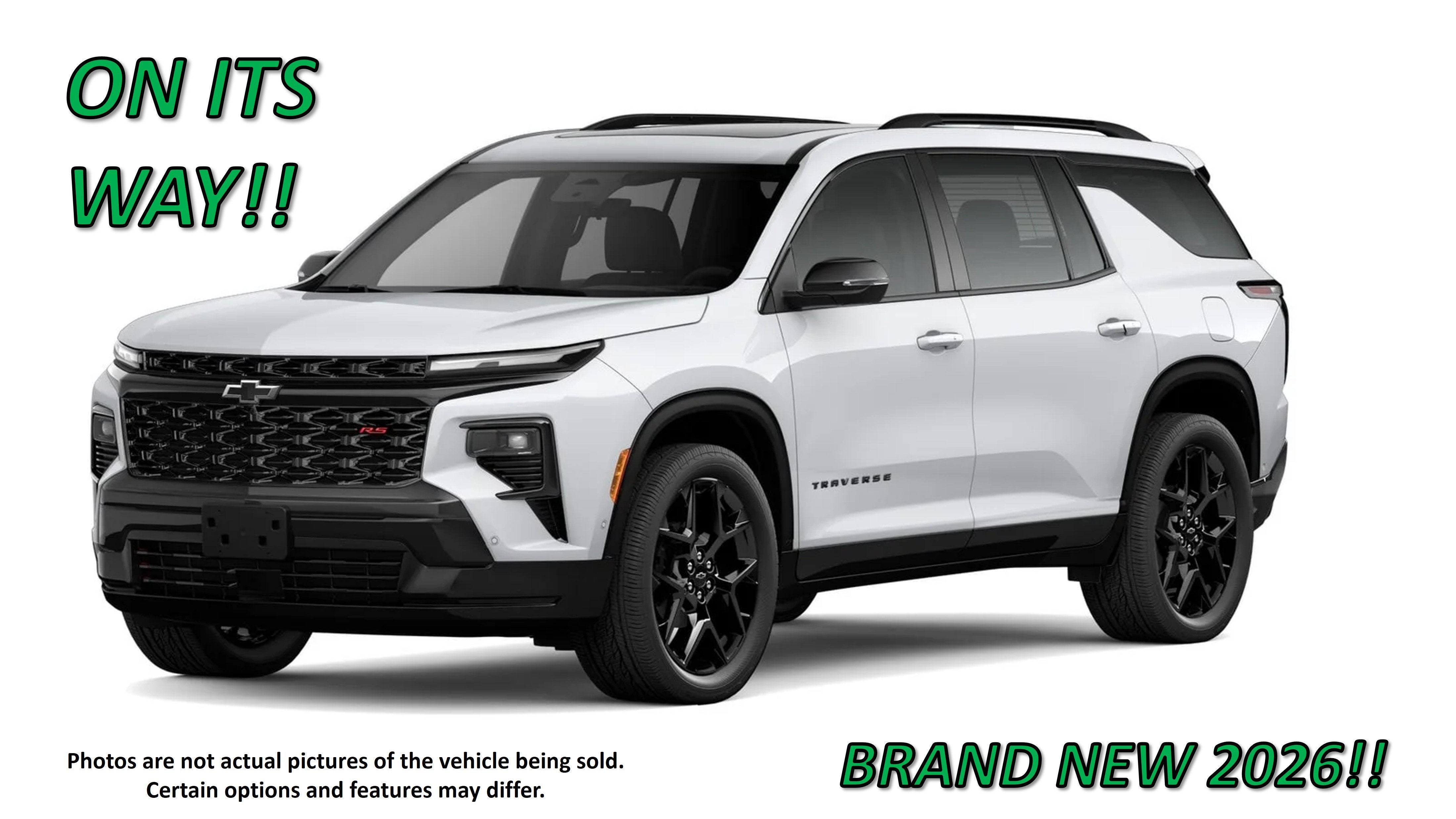 2026 Chevrolet Traverse RS