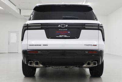 2026 Chevrolet Traverse RS