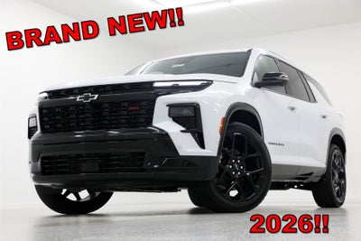 2026 Chevrolet Traverse RS