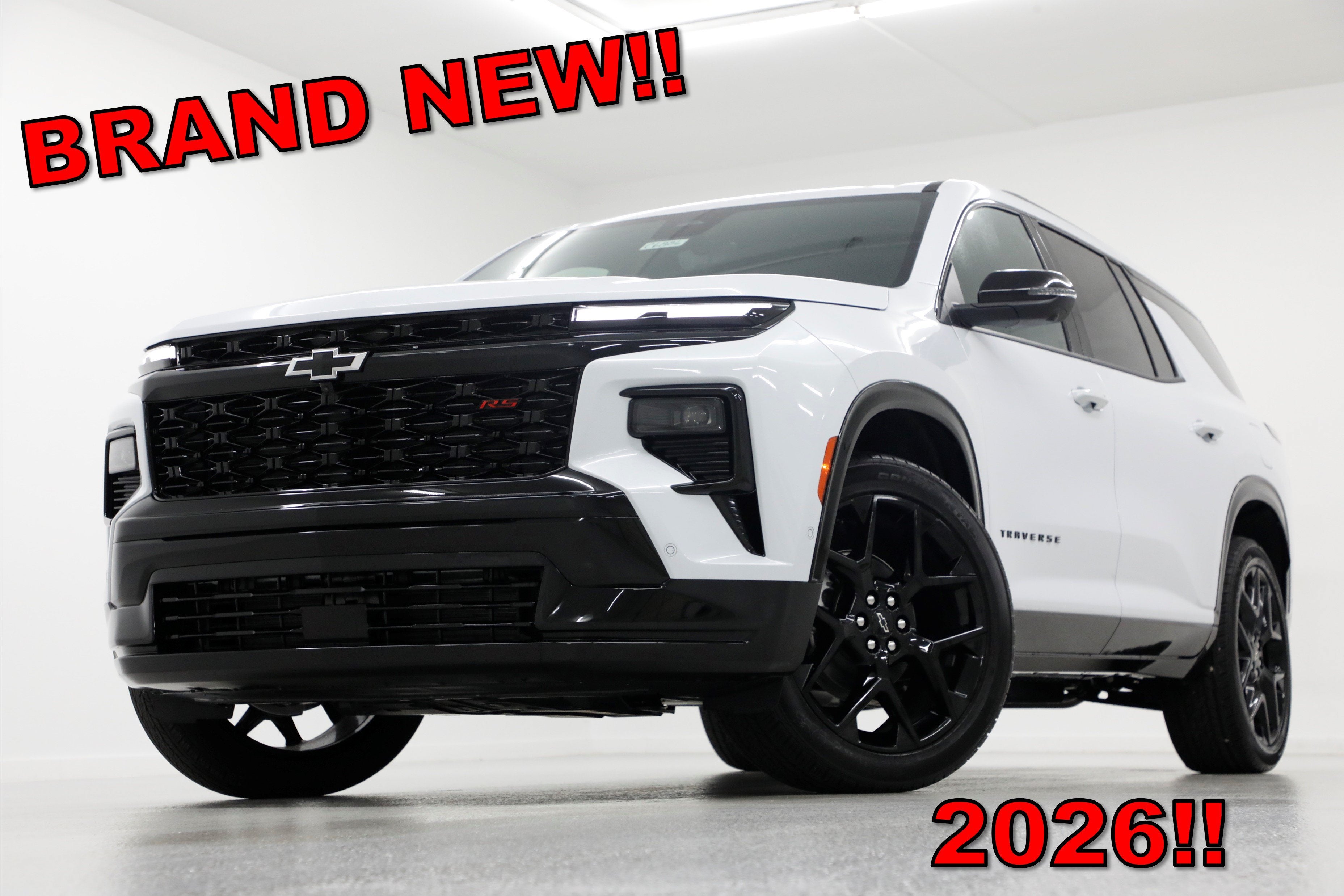 2026 Chevrolet Traverse RS