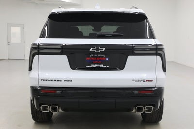 2027 Chevrolet Traverse RS