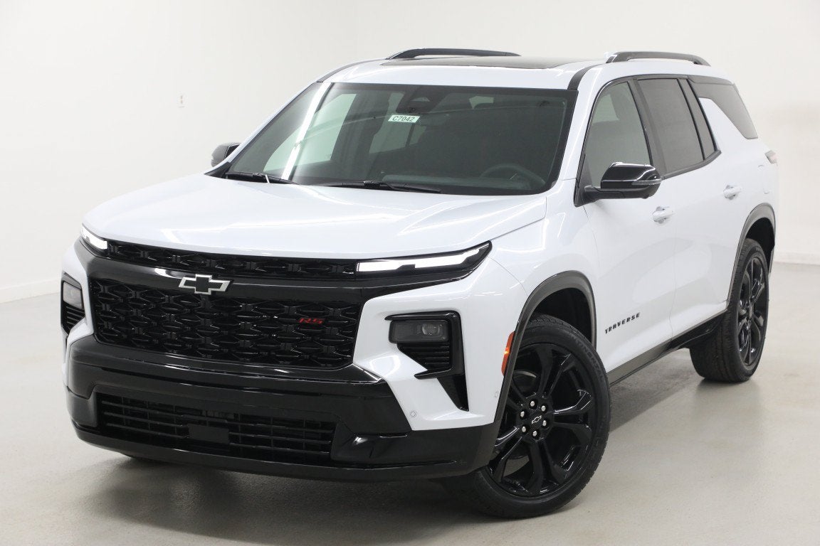 2027 Chevrolet Traverse RS