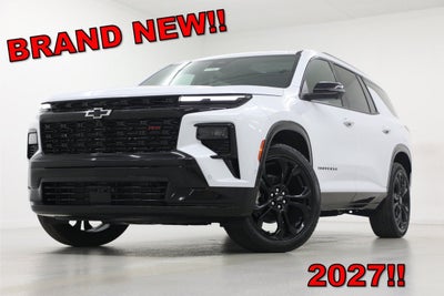 2027 Chevrolet Traverse RS