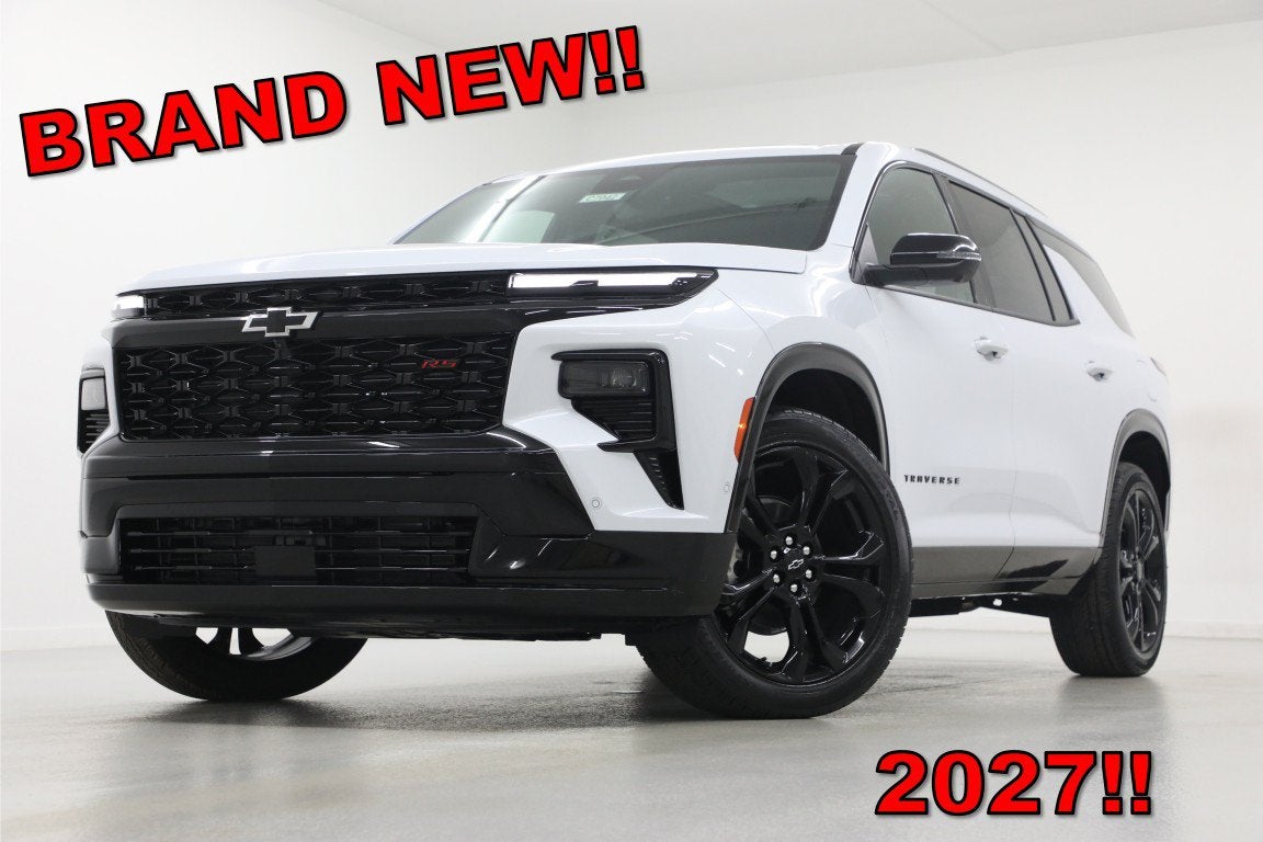 2027 Chevrolet Traverse RS