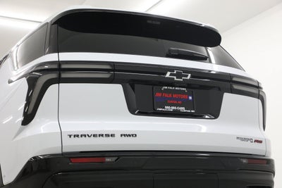 2027 Chevrolet Traverse RS